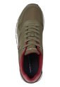 Tenis De Running Signature Retro Hombre Verde Tommy Hilfiger de Tommy Hilfiger