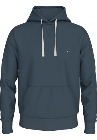 Buzo Azul De Felpa Con Capota Y Logo Bordado Tommy Hilfiger Tommy Hilfiger