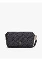 Bolso Negro Mensajero Hilfiger Icon De Jacquard Tommy Hilfiger de Tommy Hilfiger