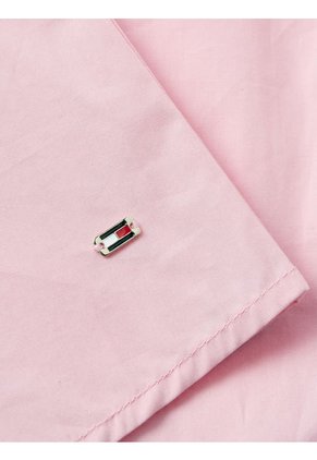 Camisa Con Mangas Raglán Y Corte Amplio Tommy Hilfiger Mujer Rosa Tommy Hilfiger