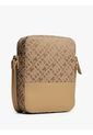 Bolso Beige Crossover Jacquard Tommy Hilfiger de Tommy Hilfiger