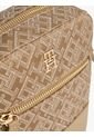 Bolso Beige Crossover Jacquard Tommy Hilfiger de Tommy Hilfiger