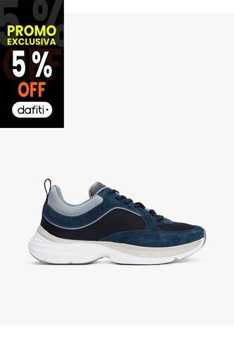 Tenis Azul Modern De Running Con Texturas Tommy Hilfiger Tommy Hilfiger