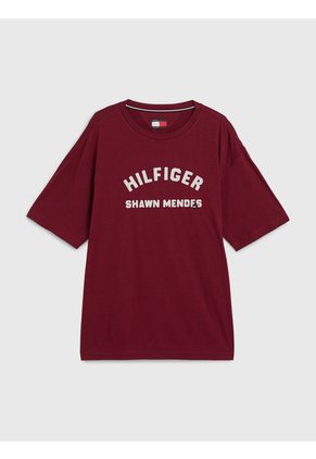 Camiseta Tommy Hilfiger X Shawn Mendes Hombre Rojo Tommy Hilfiger