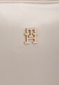 Bolso TOMMY HILFIGER Popette Mini Marfil de Tommy Hilfiger