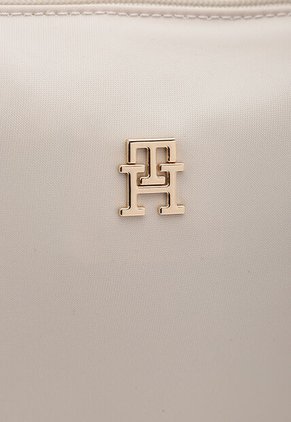 Bolso TOMMY HILFIGER Popette Mini Marfil
