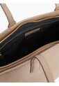 Bolso Beige Tote Con Logo Tommy Hilfiger de Tommy Hilfiger