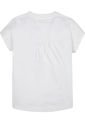 Camiseta Con Logo De Rayas Náuticas Niña Blanco Tommy Hilfiger de Tommy Hilfiger