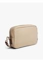 Bolso Beige Cruzado De Tejido Técnico Tommy Hilfiger de Tommy Hilfiger