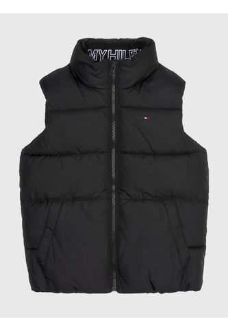 Chaleco Negro Essential Acolchado Para Niño Tommy Hilfiger Tommy Hilfiger