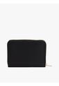 Billetera Negra Con Monograma TH Y Cierre De Cremallera Tommy Hilfiger de Tommy Hilfiger