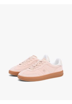 Tenis Beige Heritage Con Monograma TH Tommy Hilfiger