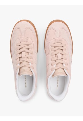 Tenis Beige Heritage Con Monograma TH Tommy Hilfiger