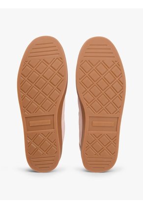 Tenis Beige Heritage Con Monograma TH Tommy Hilfiger