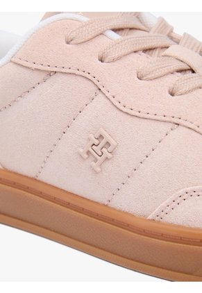 Tenis Beige Heritage Con Monograma TH Tommy Hilfiger