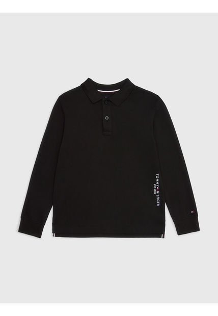 Polo De Niño Essential Corte Regular Tommy Hilfiger