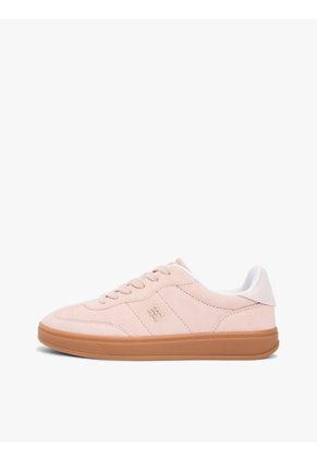 Tenis Beige Heritage Con Monograma TH Tommy Hilfiger