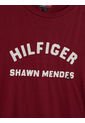 Camiseta Tommy Hilfiger X Shawn Mendes Hombre Rojo Tommy Hilfiger de Tommy Hilfiger