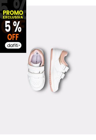 Tenis Multicolor Con Velcro Tommy Hilfiger Tommy Hilfiger