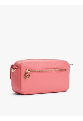 Bolso Rojo Cruzado Para Cámara Tommy Hilfiger