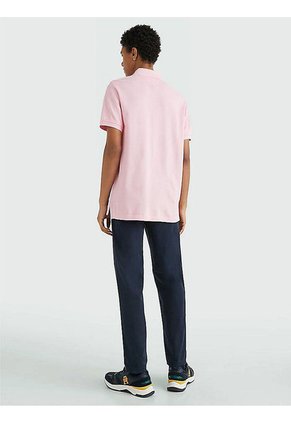 Polo 1985 De Corte Regular Hombre Rosado Tommy Hilfiger Hombre Rosa Tommy Hilfiger