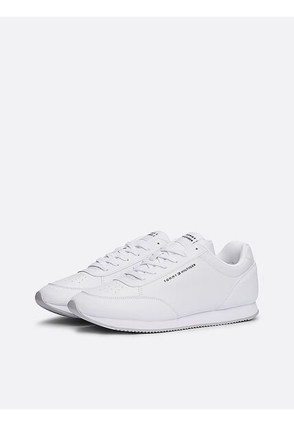 Tenis Blanco De Running Con Logo Essential Tommy Hilfiger