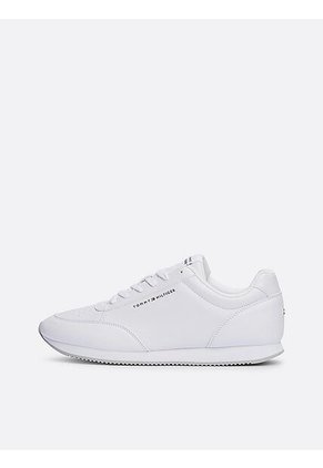 Tenis Blanco De Running Con Logo Essential Tommy Hilfiger