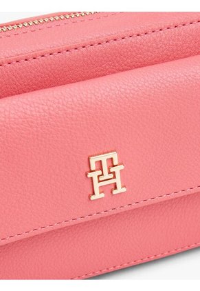 Bolso Rojo Cruzado Para Cámara Tommy Hilfiger