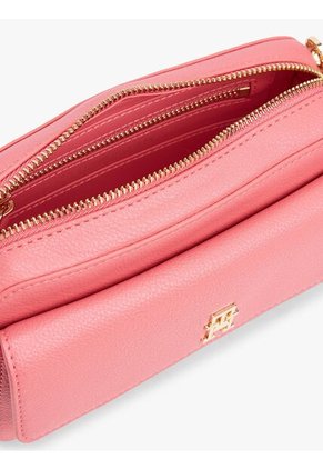 Bolso Rojo Cruzado Para Cámara Tommy Hilfiger