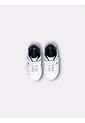 Tenis Blanco De Corte Bajo Con Velcro Tommy Hilfiger de Tommy Hilfiger