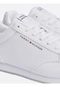 Tenis Blanco De Running Con Logo Essential Tommy Hilfiger de Tommy Hilfiger
