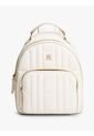 Morral Blanco Acolchada Con Monograma TH Tommy Hilfiger de Tommy Hilfiger