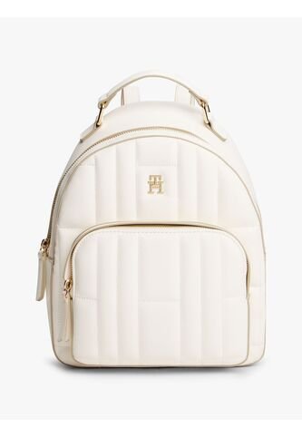 Morral Blanco Acolchada Con Monograma TH Tommy Hilfiger Tommy Hilfiger