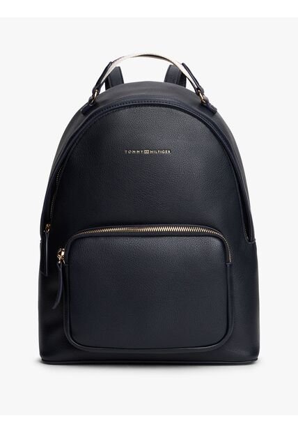 Morral Azul Signature Con Asa Superior Tommy Hilfiger