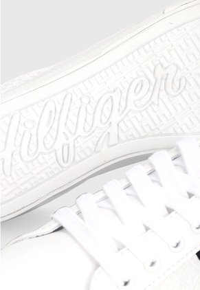 Tenis Blanco-Azul-Rojo Tommy Hilfiger