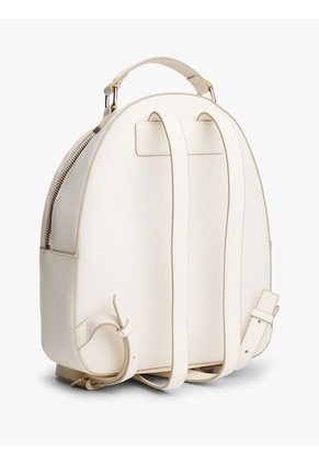 Morral Blanco Acolchada Con Monograma TH Tommy Hilfiger