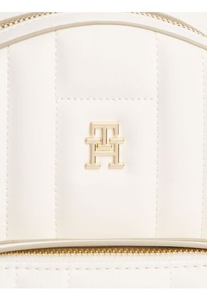 Morral Blanco Acolchada Con Monograma TH Tommy Hilfiger