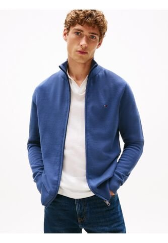 Saco Azul De Cuello Perkins Con Cremallera Tommy Hilfiger Tommy Hilfiger