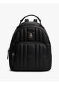 Morral Negro Acolchada Con Monograma TH Tommy Hilfiger de Tommy Hilfiger