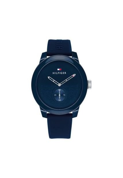 Reloj Para Hombre Tommy Hilfiger 1791803 Azul