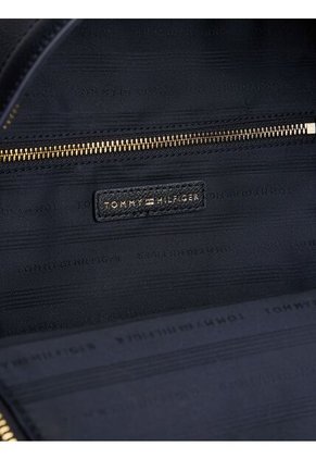 Morral Azul Signature Con Asa Superior Tommy Hilfiger