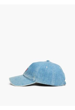 Gorra Celeste De Béisbol Heritage Chaqueta Jeans Tommy Hilfiger