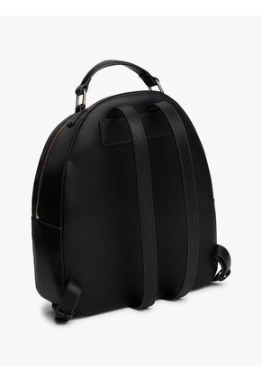 Morral Negro Acolchada Con Monograma TH Tommy Hilfiger