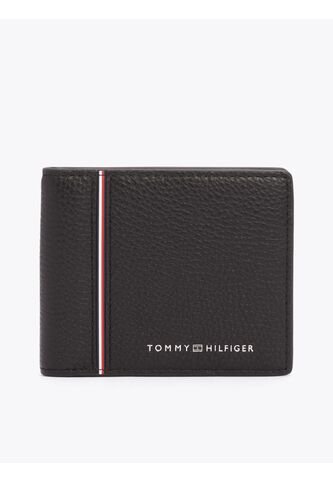 Billetera Negra TH Business Corporate Plegable Tommy Hilfiger Tommy Hilfiger