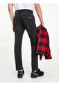 Pantalón Negro Chino Scanton De Corte Slim Con Logo Tommy Jeans de Tommy Hilfiger