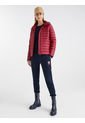 Chaqueta Ligera Con Relleno De Plumón De Pato Rosa Tommy Hilfiger de Tommy Hilfiger