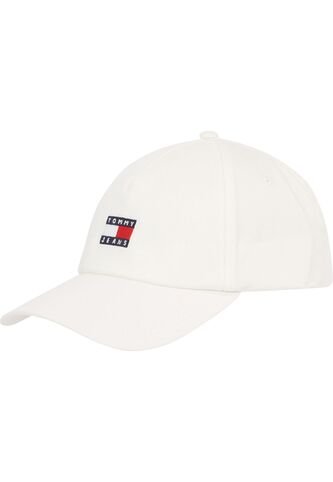 Gorra Blanca De Béisbol Heritage Con Logo Tommy Hilfiger Tommy Hilfiger