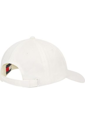 Gorra Blanca De Béisbol Heritage Con Logo Tommy Hilfiger