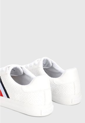 Tenis Blanco-Azul-Rojo Tommy Hilfiger