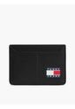 Tarjetero Negro Heritage Con Logo Tommy Hilfiger de Tommy Hilfiger